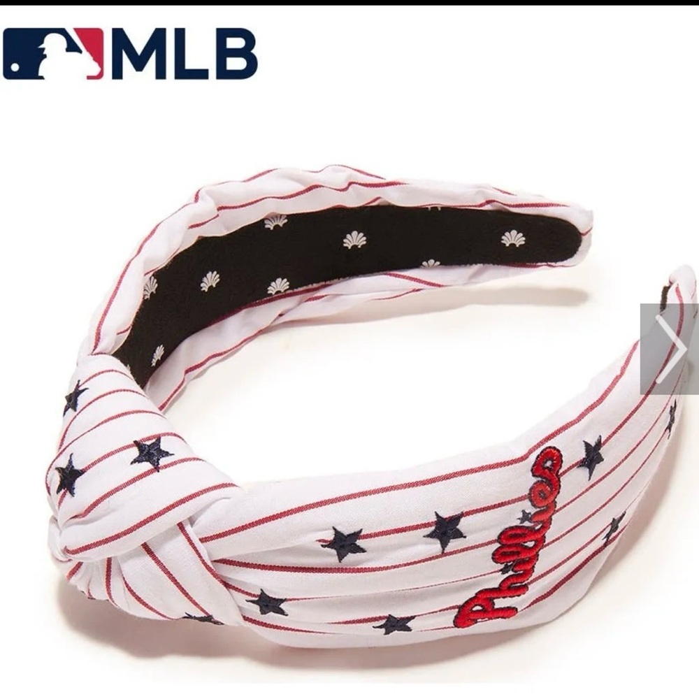 Lele Sadoughi Phillies headband - Picture 6 of 8